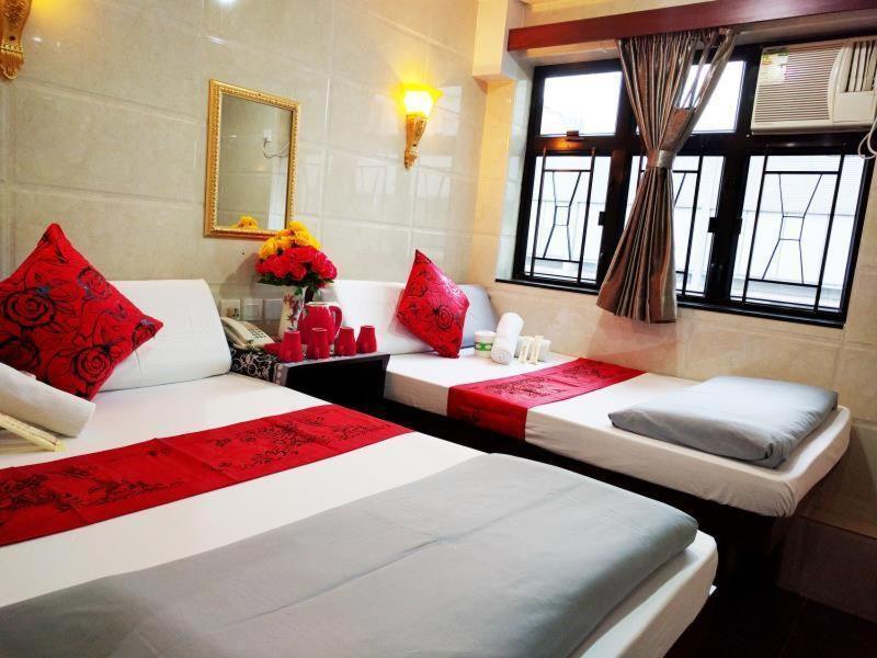 Paris Guest House Hongkong Buitenkant foto